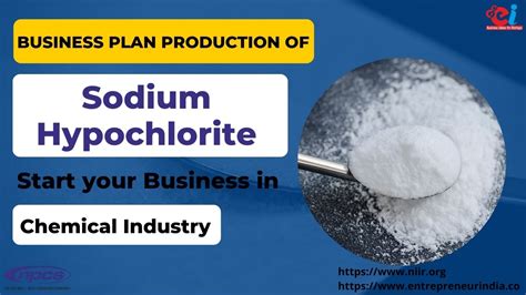 Production of Sodium Hypochlorite