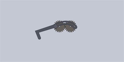 claw mechanism | 3D CAD Model Library | GrabCAD