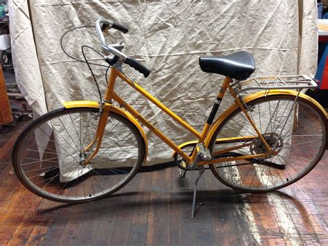 Vintage Raleigh Bicycle Womens Touring Bike Retro