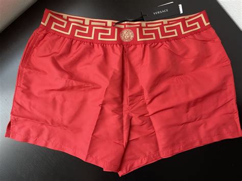 The Perfect Blend of Style and Function of Versace Swim Trunks