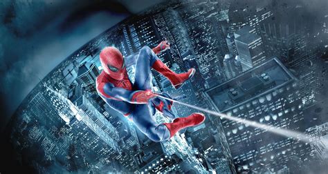 Download Spider Man Movie The Amazing Spider-Man 4k Ultra HD Wallpaper