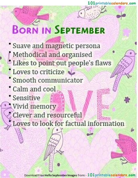 Born in September Photos | August birthday quotes, Birthday quotes, Birthday month quotes