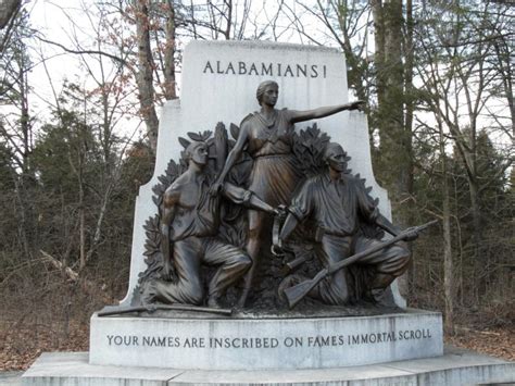 Gettysburg Battlefield Monuments