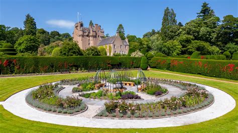 Crathes Castle reinvents its rose garden | National Trust for Scotland