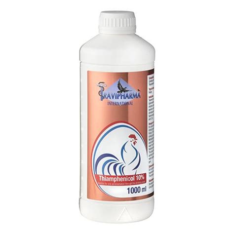 Thiamphenicol 10% - 1000 ml - Veterinary medicines, health products and supplements