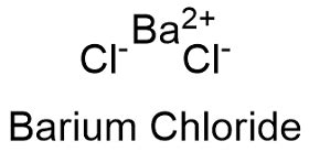 Barium Chloride Formula