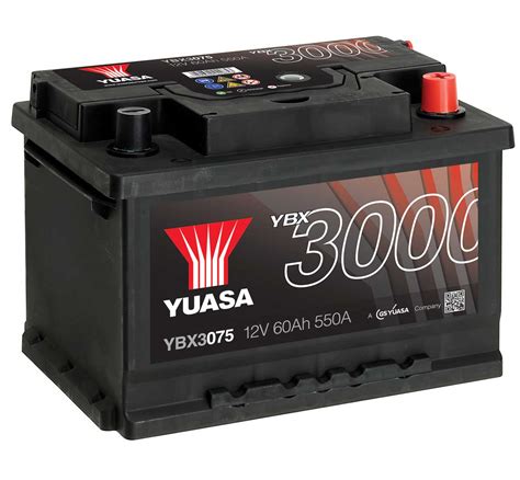 Yuasa YBX3075 Replacement 12V Sealed Car Battery | MDS Battery