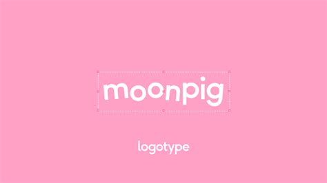 New Moonpig logo and identity | Logo Design Love