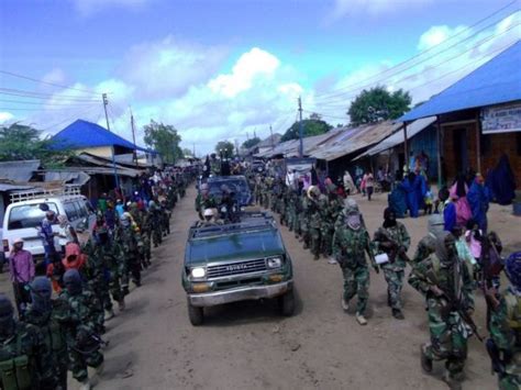 (Photo) Al Shabaab Celebrating Eid in Jilib, Somalia - 25 June 2017