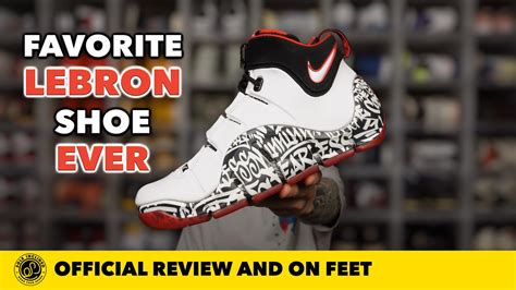 Nike LeBron 4 'Graffiti' Review — Sole Inclined