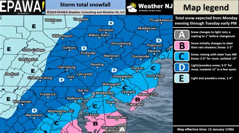 Snow is Approaching New Jersey | WeatherNJ.com