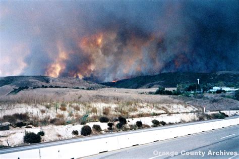 Laguna Beach fire, 1993 | On Oct. 27, 1993, a wildfire swept… | Flickr