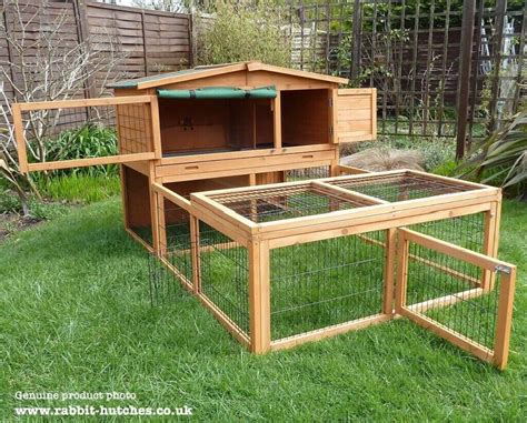 Rabbit hutch with run attached | in Kidlington, Oxfordshire | Gumtree