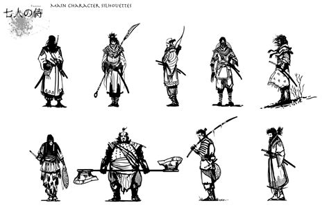 Karl Lindberg Art Blog: Seven Samurai