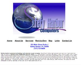 Safety Harbor Computers, serving the Safety Harbor and Tampa Bay area