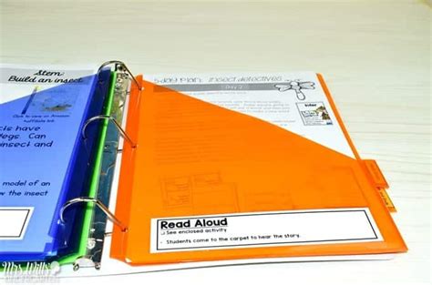 Create Easy Sub Plans with a Substitute Binder