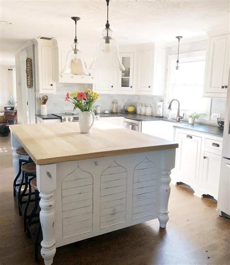 White Farmhouse Cabinets for Kitchen - Soul & Lane