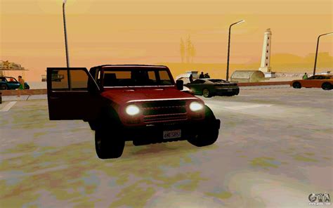 GTA V Mesa for GTA San Andreas