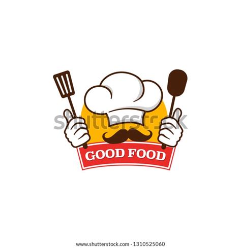 Good Food Logo Template Stock Vector (Royalty Free) 1310525060 ...