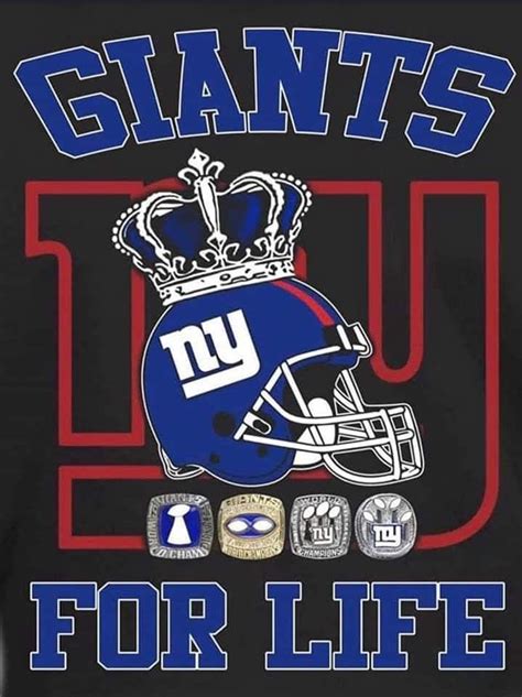 Pin von Brian Leggett auf Football - New York Giants