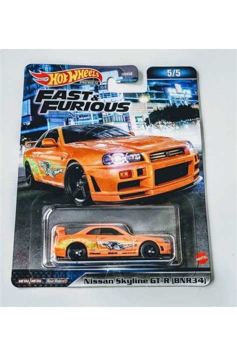 2023 HOT WHEELS #69 Nissan Skyline GTR (Godzilla #5 HW, 50% OFF