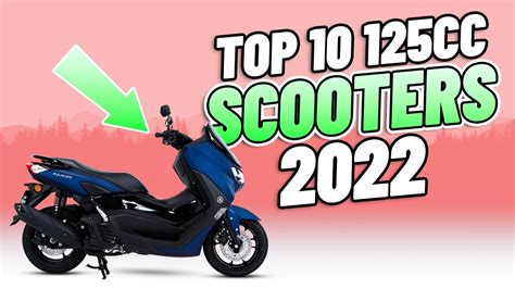 Top 10 125cc scooters 2022! The BEST 125 scooters for learners on a CBT ...