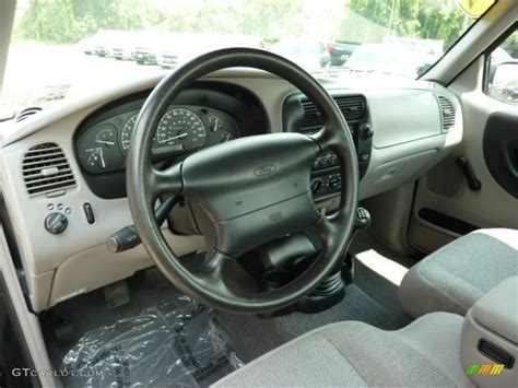 2000 Ford Ranger XLT Regular Cab 4x4 interior Photo #50060845 ...