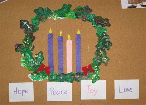 That Resource Site: Create Your Own Printable Advent Wreath Using ...