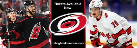 Carolina Hurricanes Tickets | PNC Arena in Raleigh