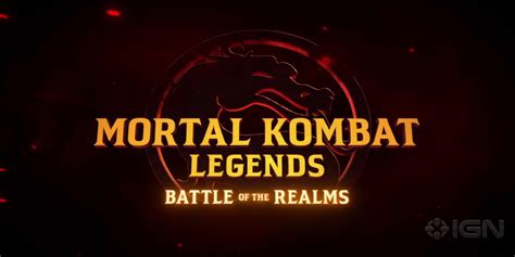 Mortal Kombat Legends: Battle Of The Realms Trailer Promises Bloodshed