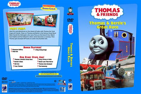 Thomas Bertie's Great Race DVD by TTTEAdventures on DeviantArt