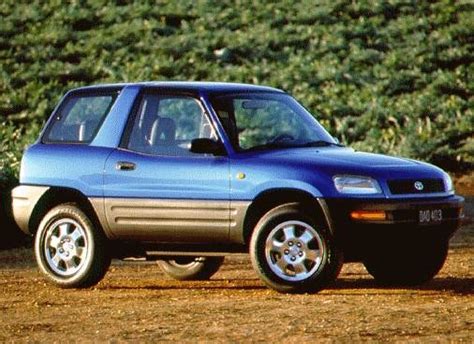 1996 Toyota RAV4 Price, Value, Depreciation & Reviews | Kelley Blue Book