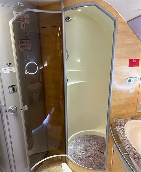 Guide To Emirates' A380 First Class Shower Spa - One Mile at a Time