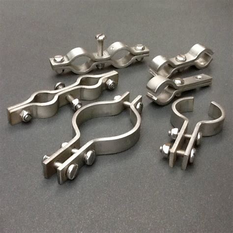 Stainless Steel Pipe Clamps Stainless Steel Cable Clamps