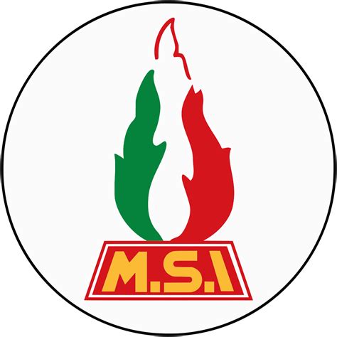 File:Movimento Sociale Italiano Logo.svg - Wikimedia Commons