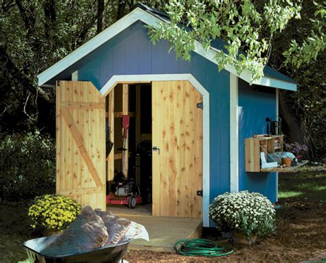 Garden Shed | Woodworking Project | Woodsmith Plans