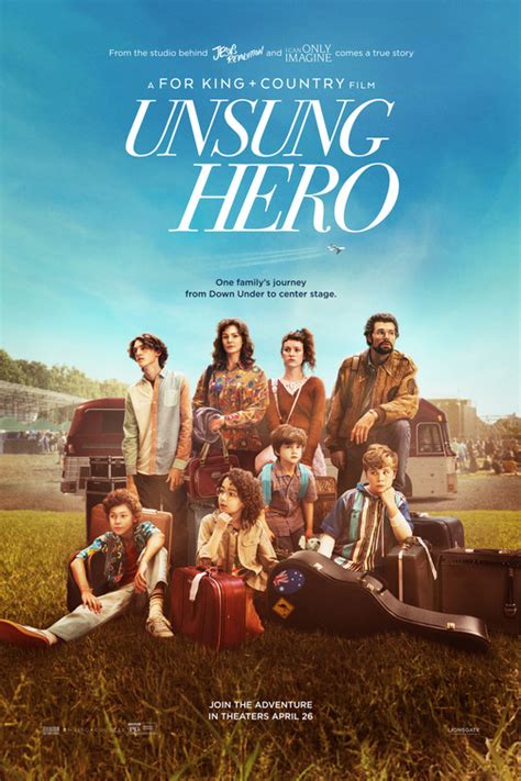 Unsung Hero Movie Poster (#1 of 2) - IMP Awards