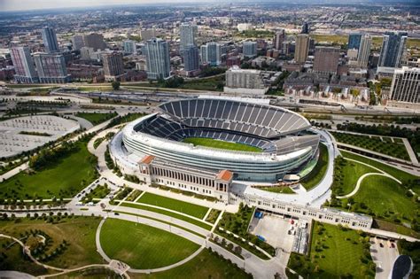 Breaking: Chicago Bears to Have Full Capacity at Soldier Field In 2021 ...