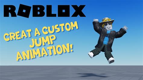 Create a Custom Jump Animation | Roblox Studio | 2023 - YouTube