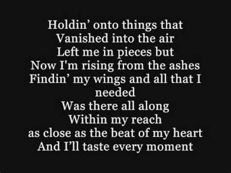 David Cook Time of My Life Lyrics - YouTube