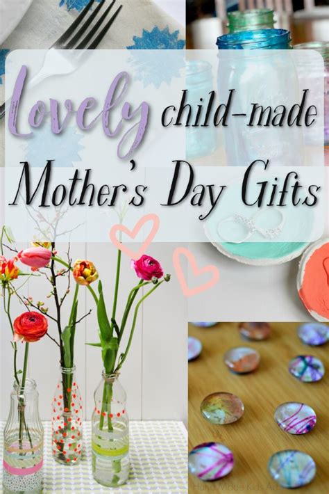 45 Gorgeous Gifts Kids Can Make - How Wee Learn | Homemade mothers day ...