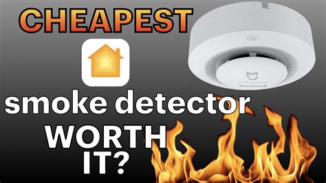 A HomeKit Smoke Detector that Doesn't Break the Bank? | Mi Home - Honeywell Smart Smoke Detector ...