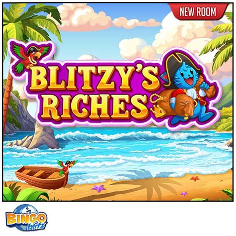 Bingo Blitz : New Seasonal Room: Blitzy’s Riches! - Games Media