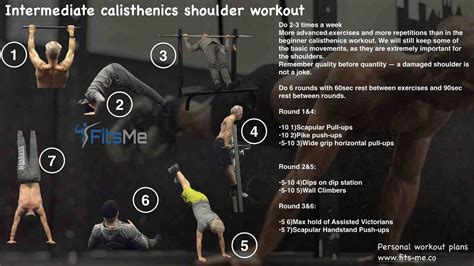 Ideas Intermediate calisthenics workout program for Workout at Gym ...