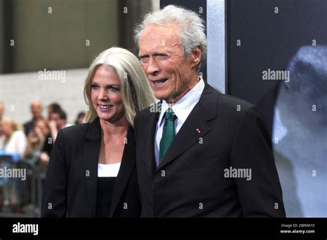 New York City. 6th Sep, 2016. Christina Sandera and Clint Eastwood ...