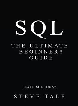 20 Best SQL Books To Go From Beginner To Advanced