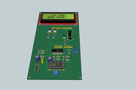 The Answer is 42!!: Arduino LC Meter Shield