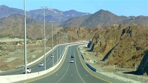 Fujairah Road Trip - Drive near to Mountains - YouTube