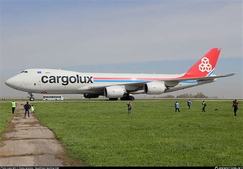 LX-VCE Cargolux Boeing 747-8R7F Photo by Alexey Ignatyev - Kazakhstan Spotting Club | ID 458353 ...