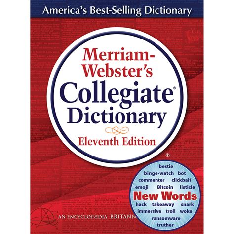 Huge Deal | Merriam-Webster Collegiate Dictionary